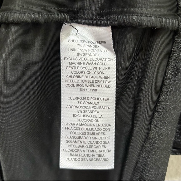 Danielle Bernstein Ruffle Neckline Tie Strap Velvet Mini Cocktail NWT Small - Picture 7 of 7